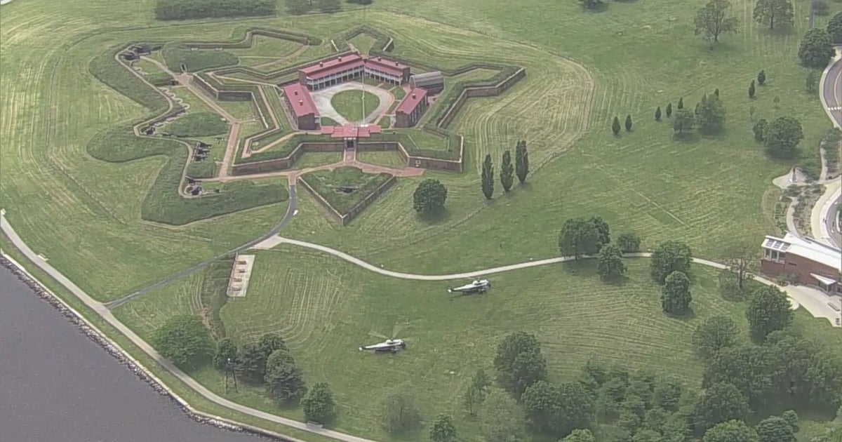 Reopening Maryland Fort McHenry National Monument and Historic Shrine To Increase Access CBS