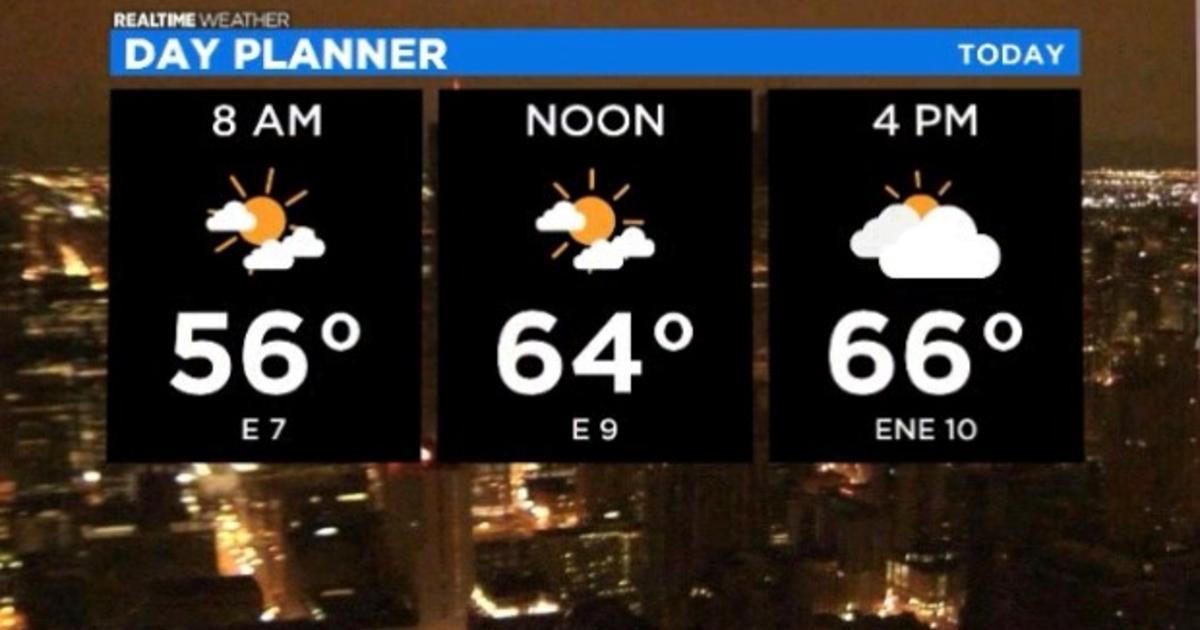 Chicago Weather: Cooler-Than-Average Temperatures, Warmup Ahead - CBS ...