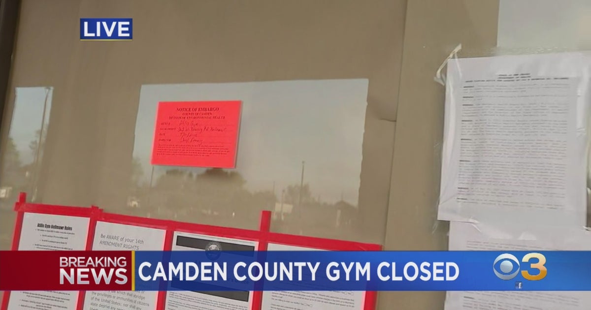 'Posing A Threat To Public Health' Atilis Gym In Bellmawr Shut Down By