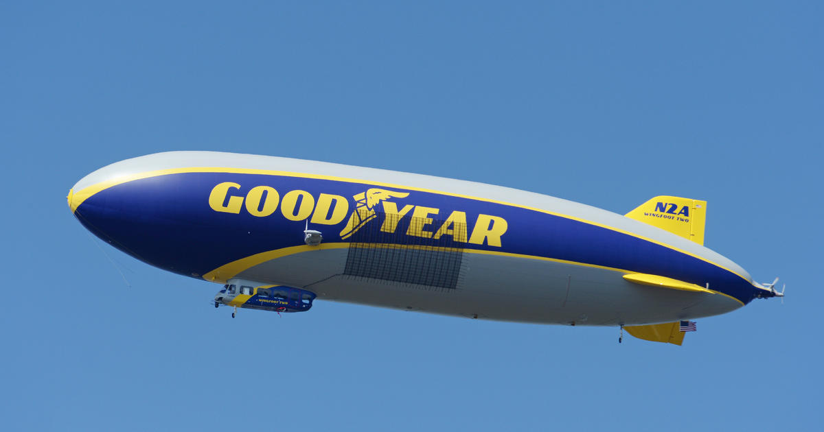 Goodyear Blimp Flying Over South Florida To Thank Healthcare Heroes