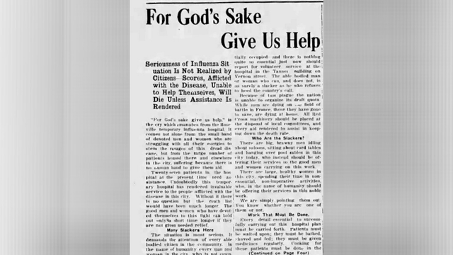 News Clipping (1918) 