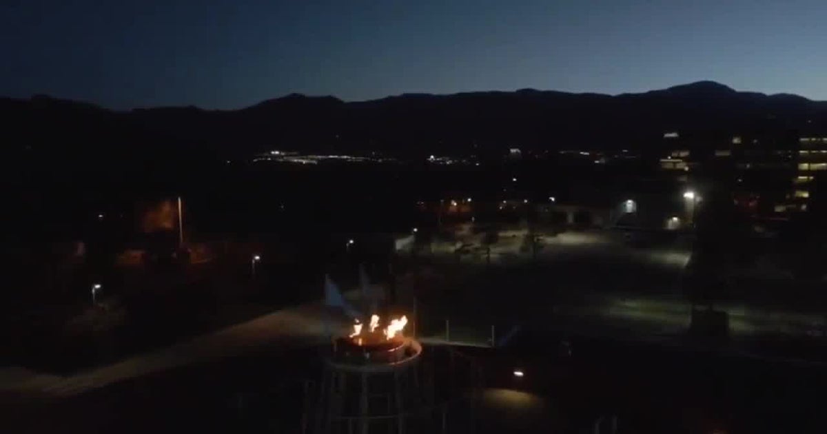 Colorado Springs Lights Olympic Torch In Citywide Celebration Of 2020