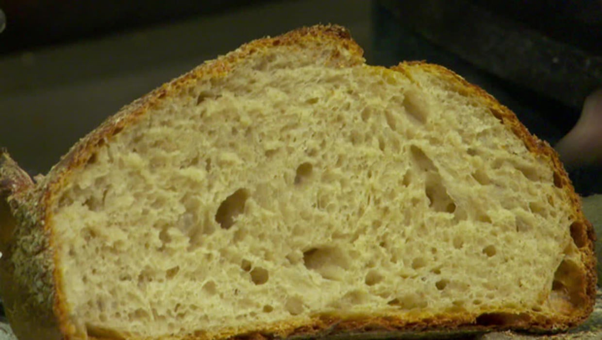 Recipe Jim Laheys Basic No Knead Bread Cbs News 6511