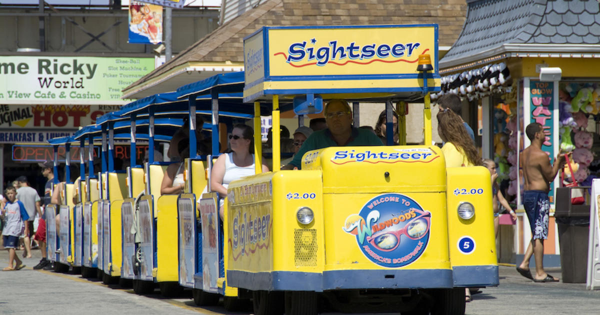 Wildwood's Iconic Tram Car Returns To Boardwalk CBS Philadelphia