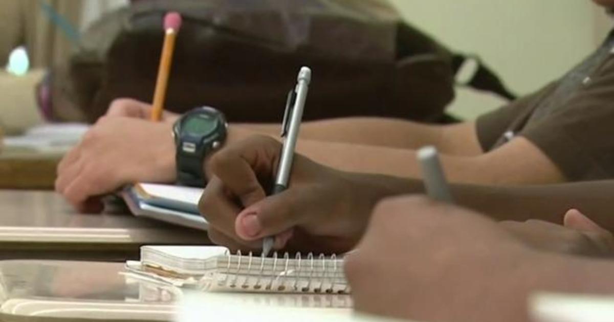 University of California dropping SAT and ACT requirements CBS News
