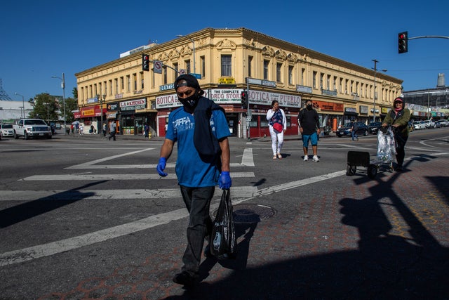 Los Angeles coronavirus 