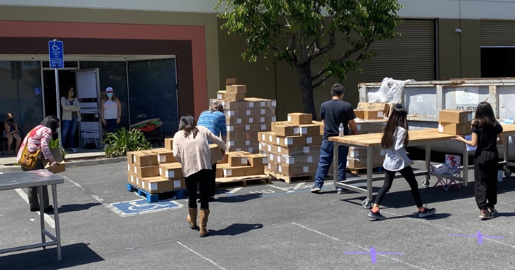 Bay Area Cafe Chain Specialty Gives Away Free Cookie Dough As Farewell CBS San Francisco