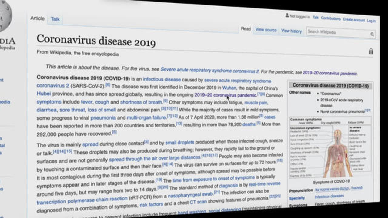 The rise of Wikipedia as a source of medical information - CBS News