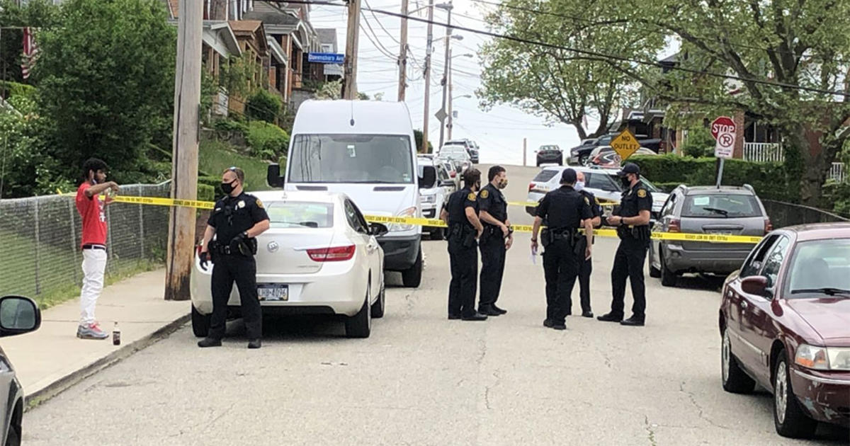 Man Taken To Hospital After Brookline Shooting - CBS Pittsburgh