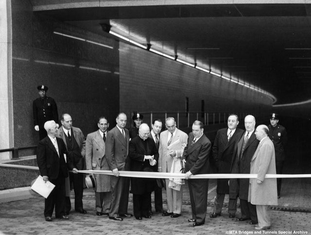 Hugh L. Carey Brooklyn Battery Tunnel Turns 70