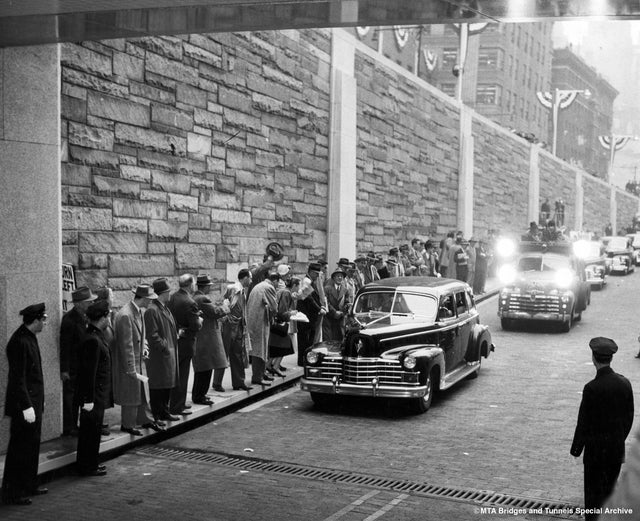 Hugh L. Carey Brooklyn Battery Tunnel Turns 70