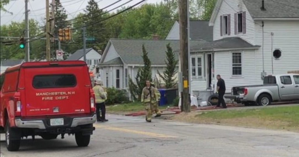Firefighter Suffers Cardiac Arrest Battling Manchester, NH House Fire