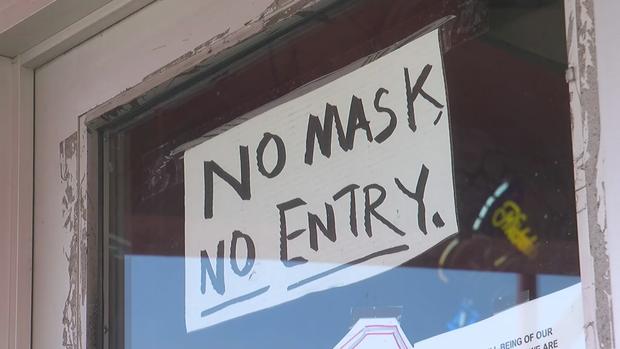 Face Mask SIgn 