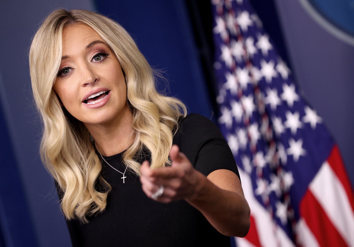 White House press secretary Kayleigh McEnany 