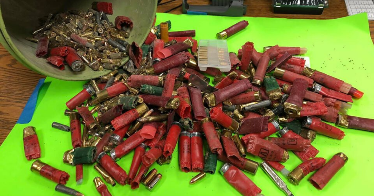 Firearms, Rifle Rounds Cleared After Blocking Lanes On Highway 50 - CBS ...