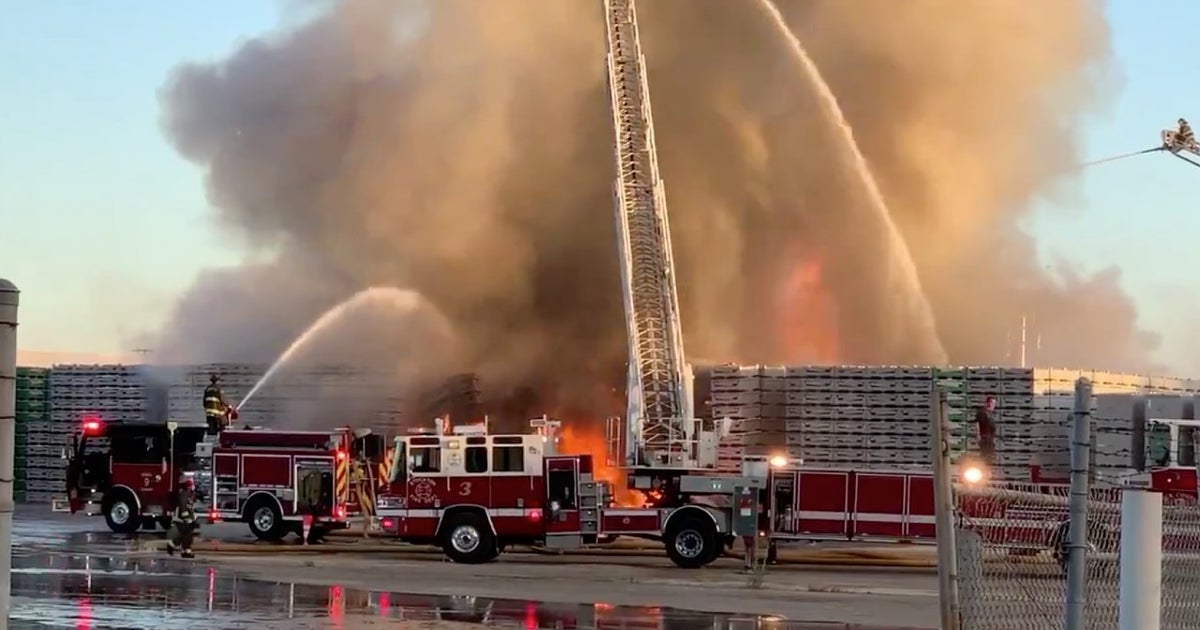 Poor Air Quality Caution Issued After Massive Fire At Mizkan American
