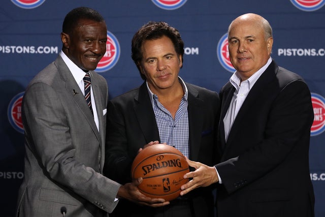 Detroit Pistons Introduce Dwane Casey 