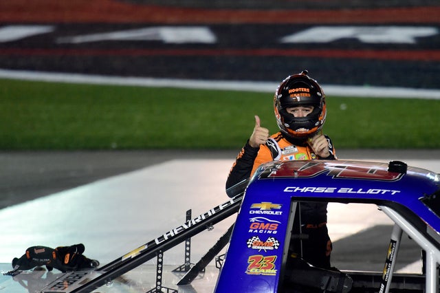 NASCAR Gander Outdoors Trucks Series North Carolina Education Lottery 200