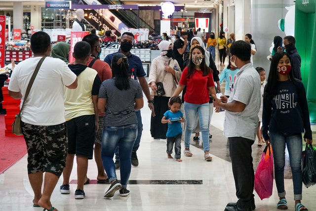 INDONESIA-HEALTH-VIRUS 