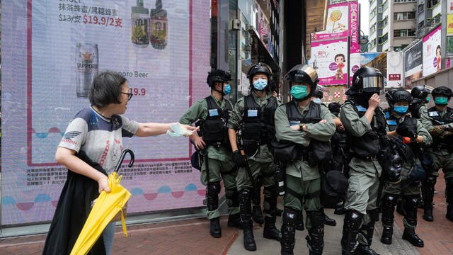 Hong Kong Protests Against China's Proposed Security Law 