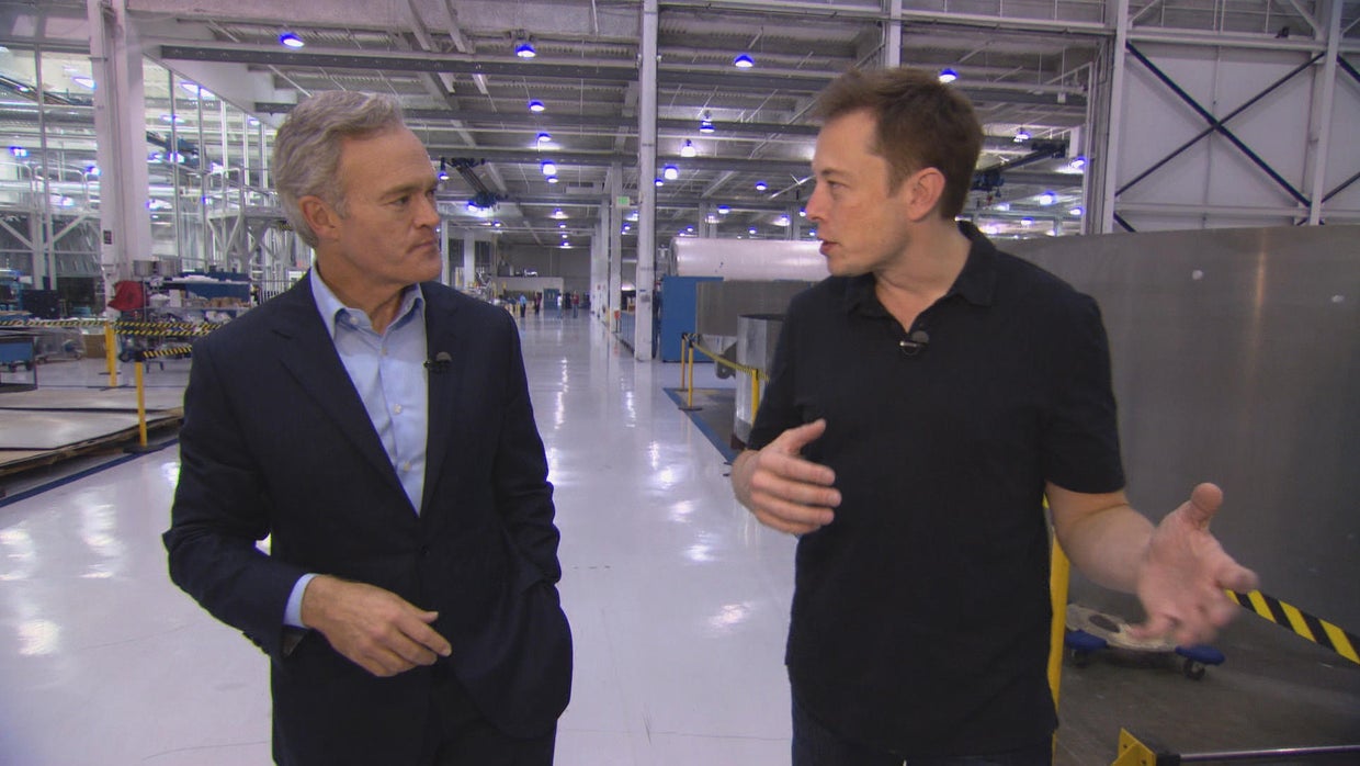 SpaceX founder Elon Musk in 2012: 