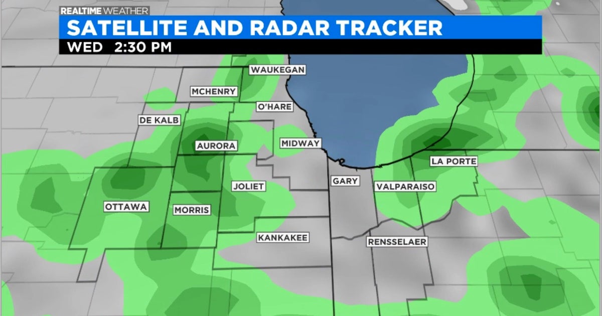 Chicago Weather: Storms On The Way; Flooding Concerns Linger - CBS Chicago