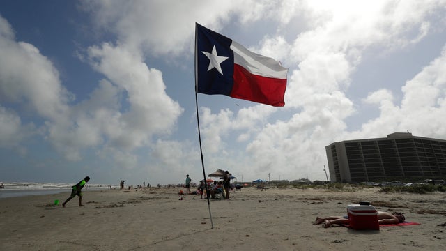 Virus Outbreak Texas Daily Life 