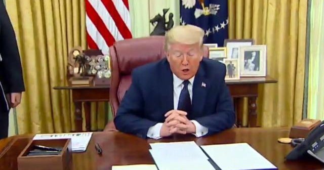 Trump's executive order takes aim at social media companies - CBS News