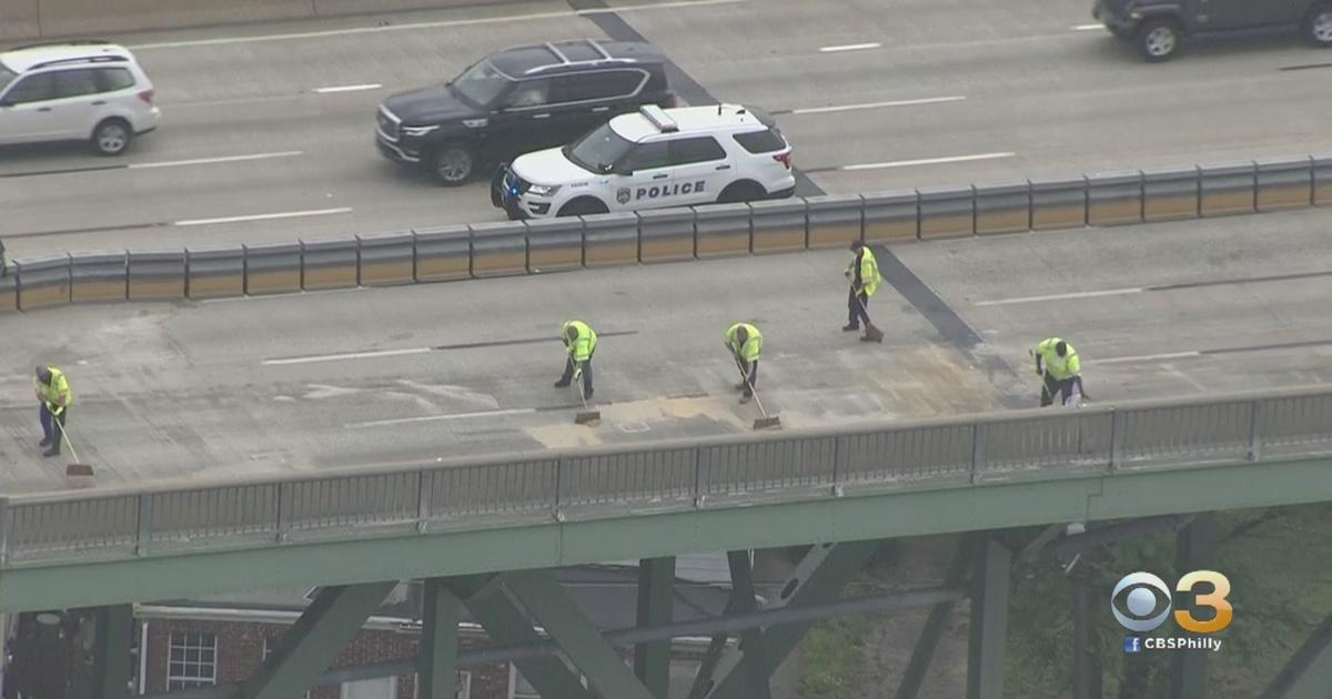 All Lanes On Walt Whitman Bridge Heading Into Pennsylvania Reopen Following Crash CBS Philadelphia