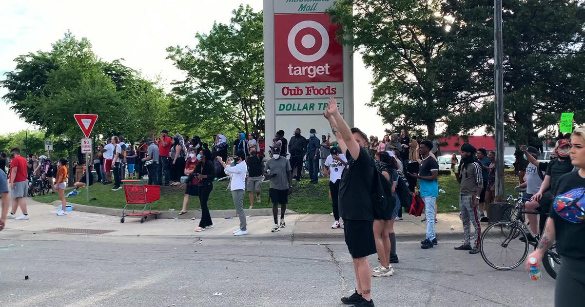 Target Closes 24 Stores Around Twin Cities As Protests Continue CBS