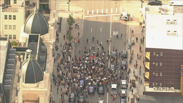 police accountability rally protest denver capitol 