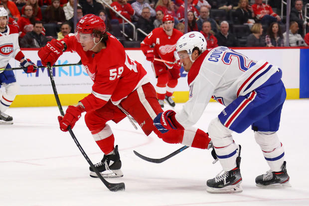 Montreal Canadiens v Detroit Red Wings 