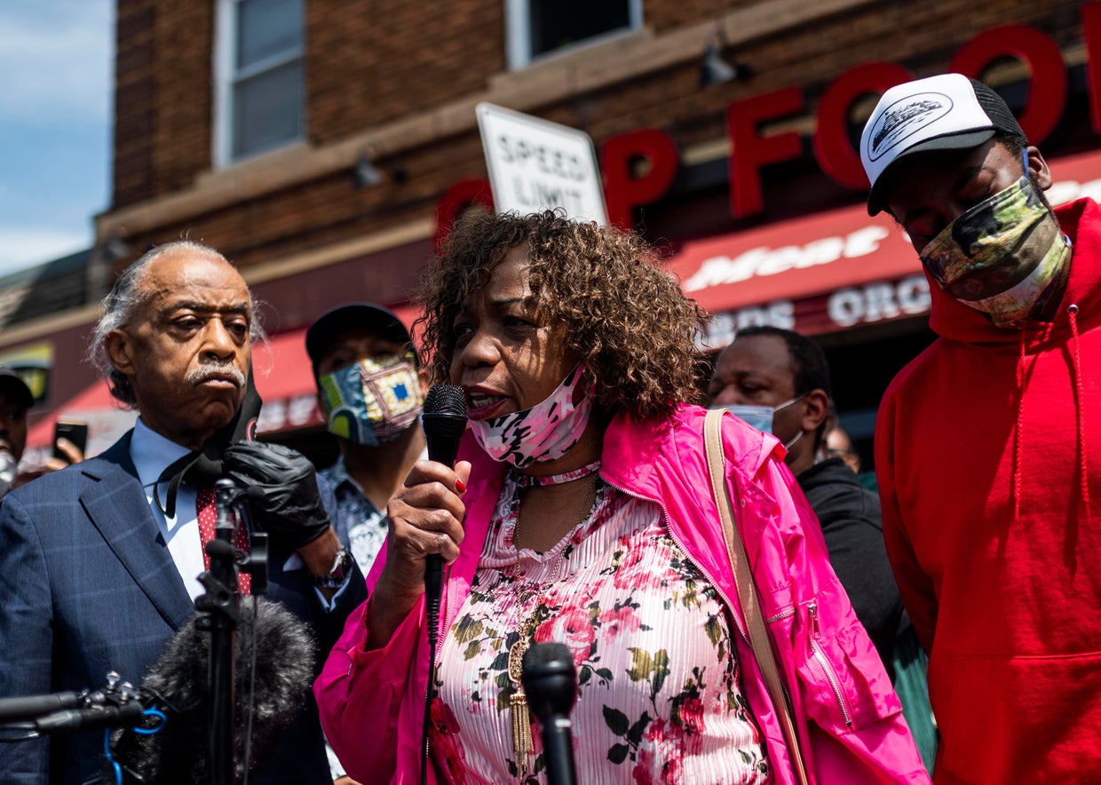 Nationwide protests over George Floyd's death