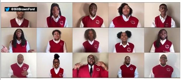 Detroit Youth Choir - members 