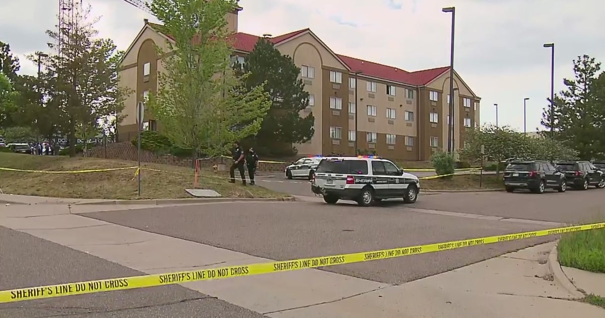 Suspect Shot, Killed By Arapahoe County Sheriff's Deputies CBS Colorado