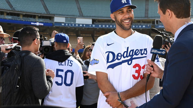 Report: Dodgers Pitcher David Price Paying $1,000 Of His Own Money