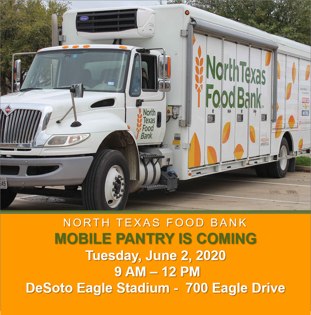 North Texas Food Bank Social 4 