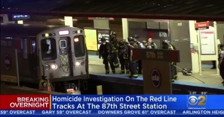 Homicide Investigation Underway After Man Pushed Onto Red Line Tracks ...