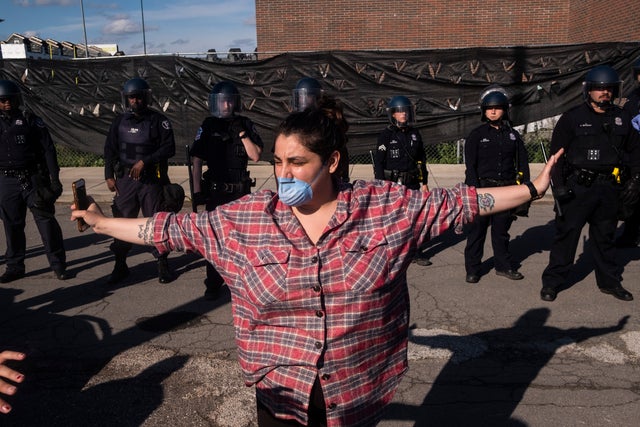 Black Lives Matter Protests Continue Around Detroit 