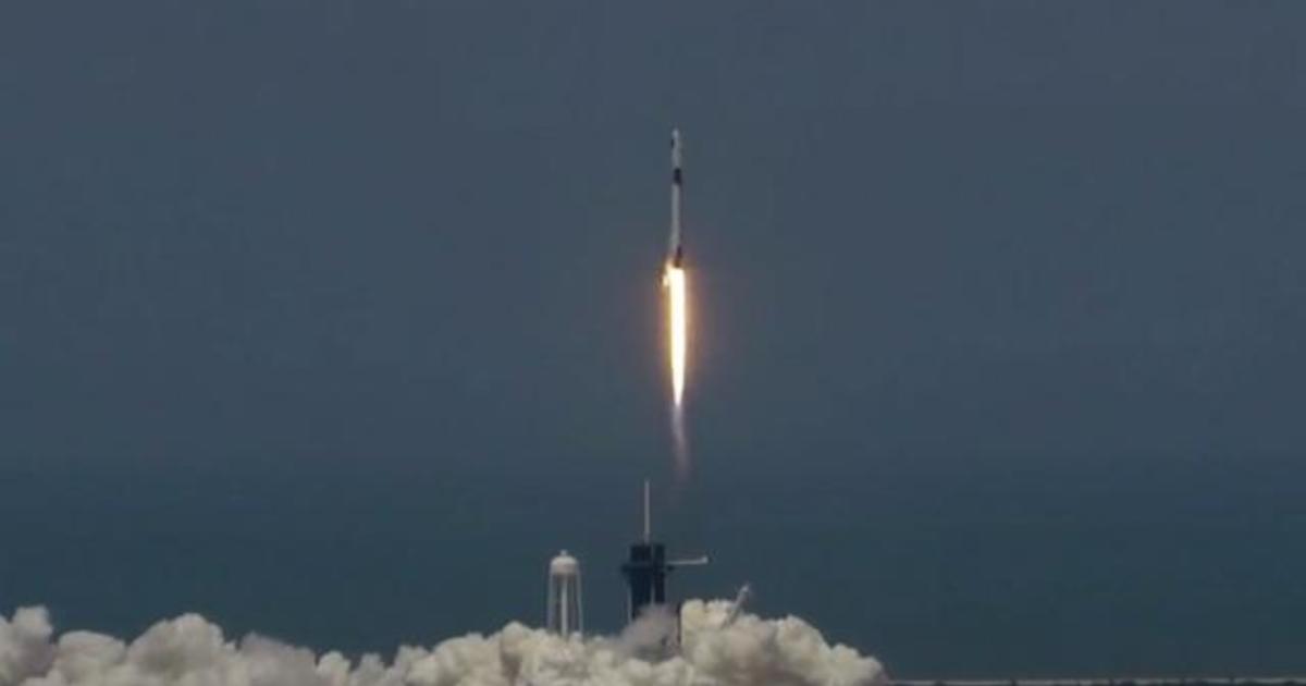 SpaceX Makes History With Successful Rocket Launch - CBS News