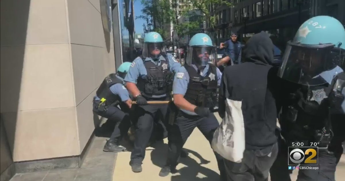 Protesters Take To Downtown Streets In Wake Of George Floyd Death In ...
