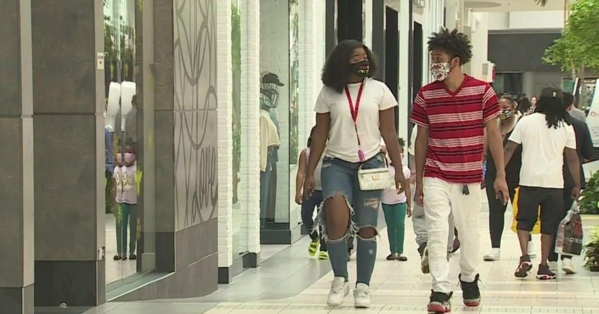 Arden Fair Mall Reopens Here's What Shoppers Can Expect CBS Sacramento