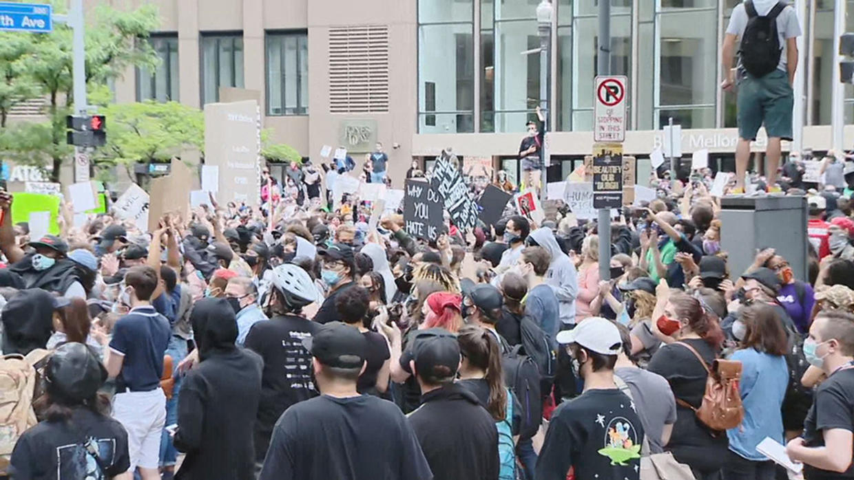 Peaceful Protest In Pittsburgh Turns Chaotic And Violent, Leads To