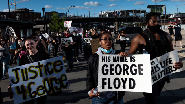 Protests Continue Over Death Of George Floyd, Killed In Police Custody In Minneapolis 