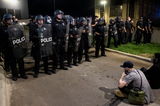 Protests Continue Around Detroit 