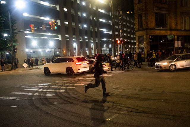 Protests Continue Around Detroit 