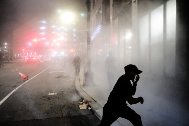 Protests Continue Around Detroit 