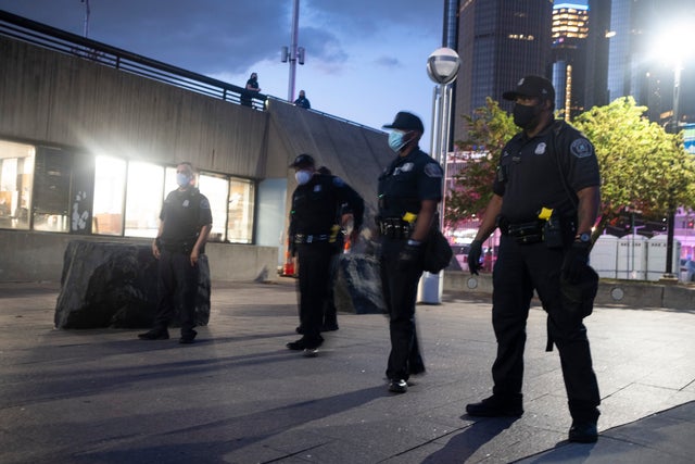 Protests Continue Around Detroit 