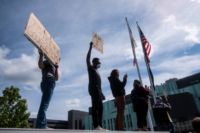 Black Lives Matter Protests Continue Around Detroit 
