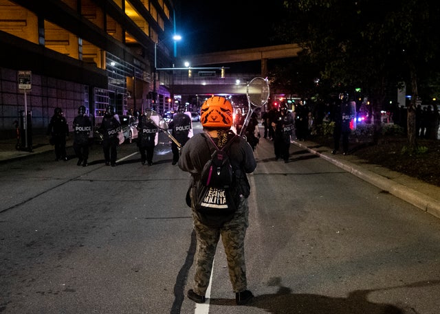 Protests Continue Around Detroit 